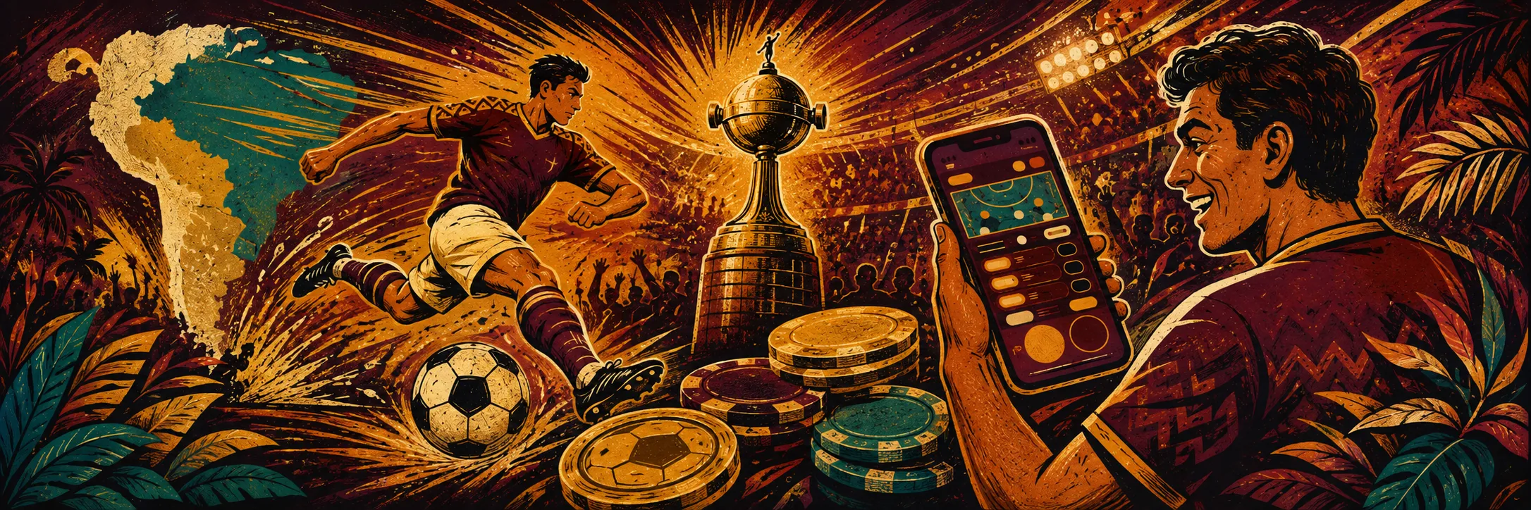 01 Sites de apostas Copa Libertadores Bet on Copa Libertadores