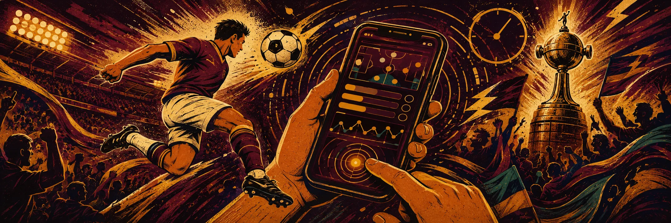 02 Sites de apostas Copa Libertadores Live betting