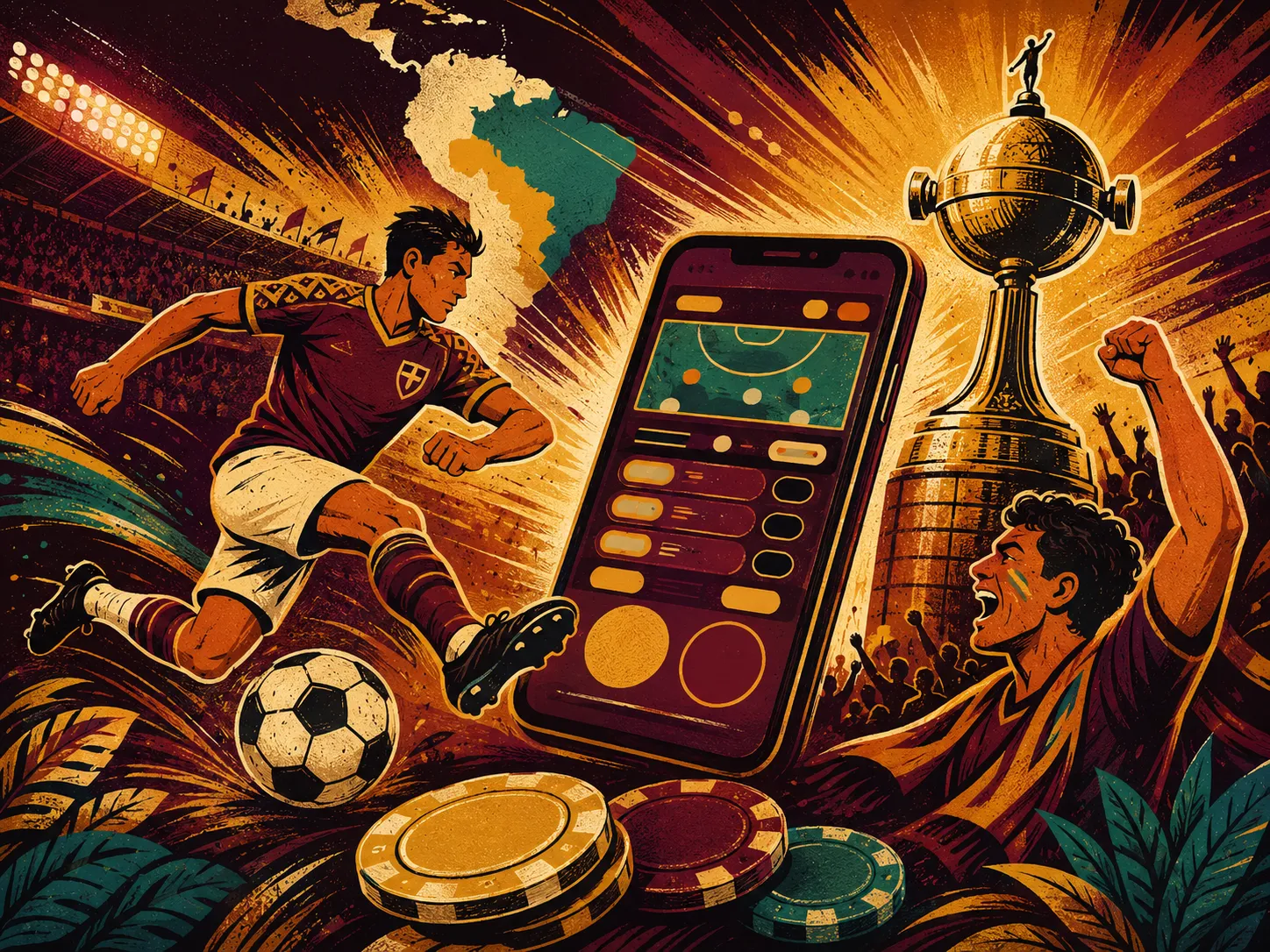 Apostas na Copa Libertadores Sites de apostas Copa Libertadores Hero